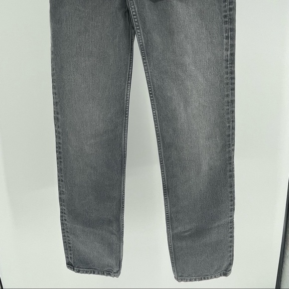 ZARA NWT WO(MAN) COLLECTION UNIT 03 MARBLE GREY STRAIGHT LEG JEANS 2 - Picture 6 of 14